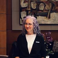 December Doorperson of the Month: Abi Lynn, 250 E. Pearson St.