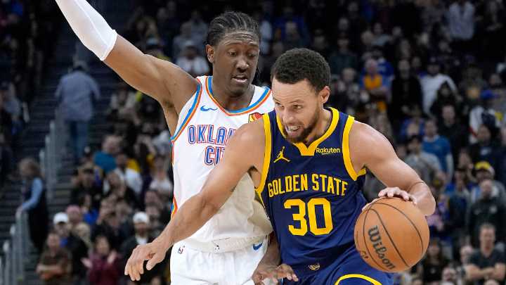 Thunder’s Jalen Williams cherishes duels vs Warriors, Steph Curry