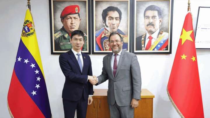 China reitera su apoyo a Venezuela en la lucha por la soberanía ante amenazas de EEUU