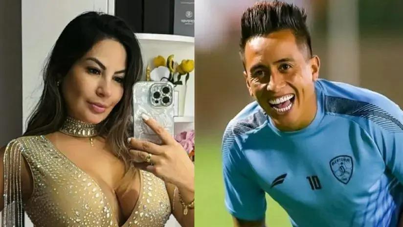 Pamela López sorprende al contar recibió un mensaje de Christian Cueva por WhatsApp