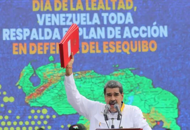 Maduro: La defensa del Esequibo es una victoria del pueblo venezolano