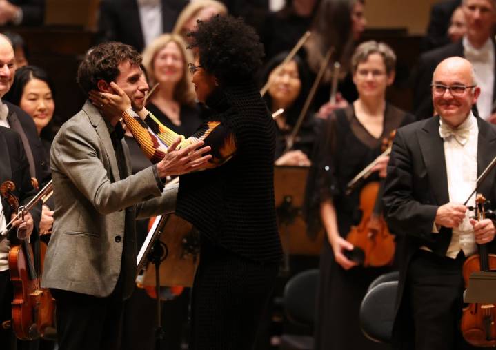 Review: A chilling CSO premiere, magnificently led