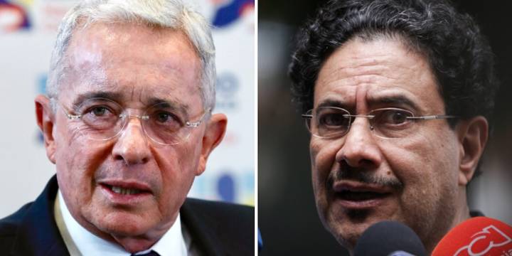 Álvaro Uribe lanzó dura respuesta contra Iván Cepeda por tildar a su hermano Santiago de ‘jefe paramilitar’: “Es el apóstol de las cárceles”