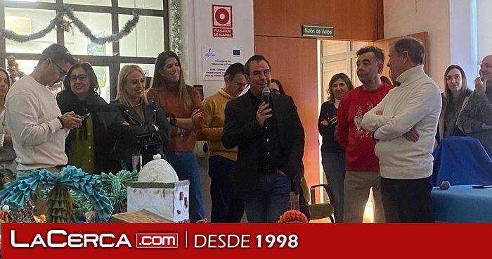 La Delegación Provincial de Educación vuelve a abrir su "belén navideño" que sigue enriqueciendo su contenido artístico y en valores