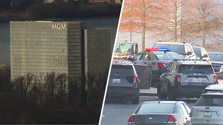 Suspect arrested in deadly shooting inside MGM National Harbor