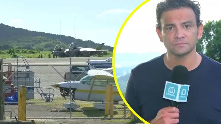 "Se va incrementando": Gonzalo Ramírez analiza actividad en base militar de EEUU en medio de tensión con Venezuela