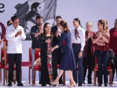 Brugada se suma a conmemoración por siete años de la 4T