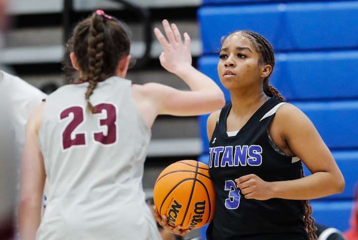 Who are the top returning BCSL girls basketball stat leaders for 2025