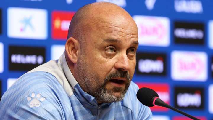 El aplaudido discurso de Manolo González por la 'injusta' expulsión de la estrella de su próximo rival: "Solo haces eso para lesionar"