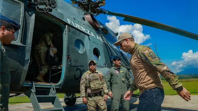 Primer viaje al extranjero: José Jerí solicita permiso del Congreso para ir a Ecuador