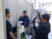 Proyecto de háptica que se desarrolla en el Sena Boyacá participa en Perú en Feria Internacional