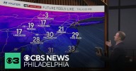 Temps drop Thursday into Friday in Philadelphia region, tracking a chance of snow