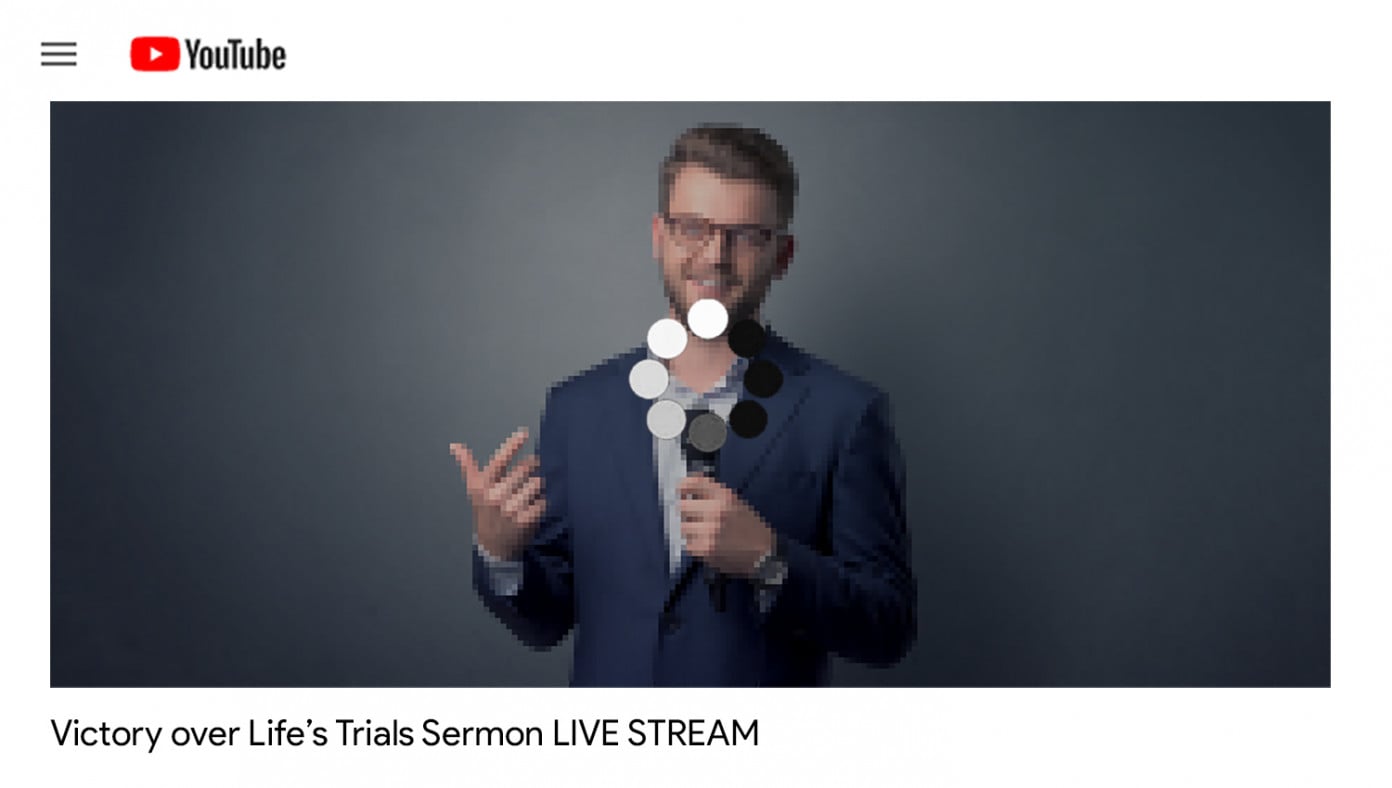 Pastor Diagnosed With Severe Case Of Buffering