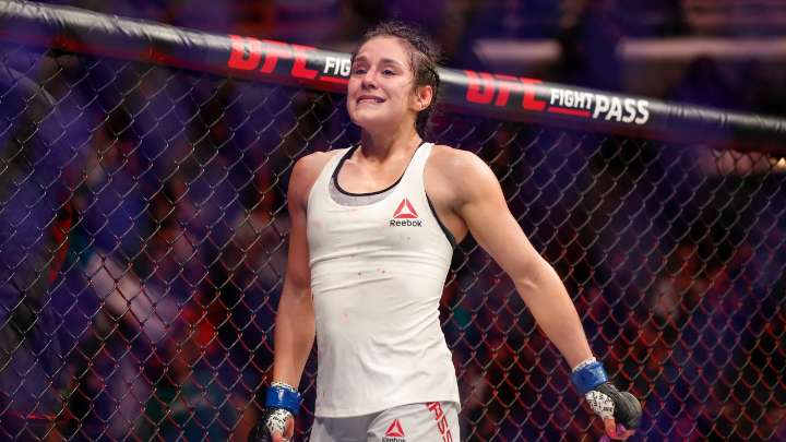 Grasso removed from UFC 324 due to injury, Silva stepping in vs. Namajunas