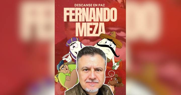 Muere Fernando Meza, cofundador de Huevocartoon