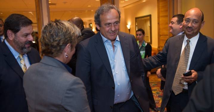 Michel Platini demanda por difamación a tres exdirigentes de la FIFA