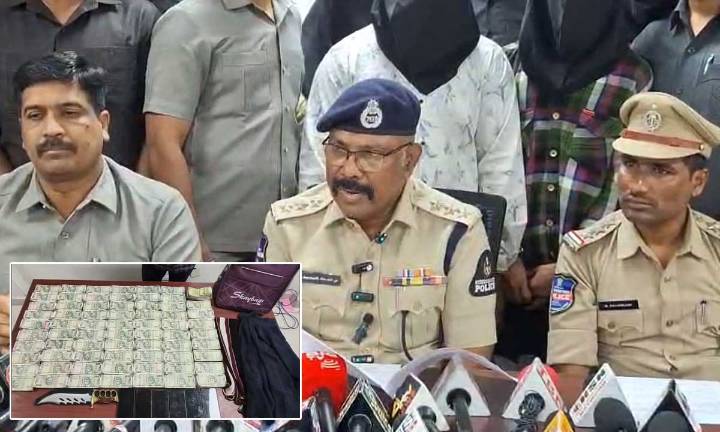 Bhavani Nagar Police Crack Major Robbery Case: Four Arrested and ₹34.66 Lakh Recovered