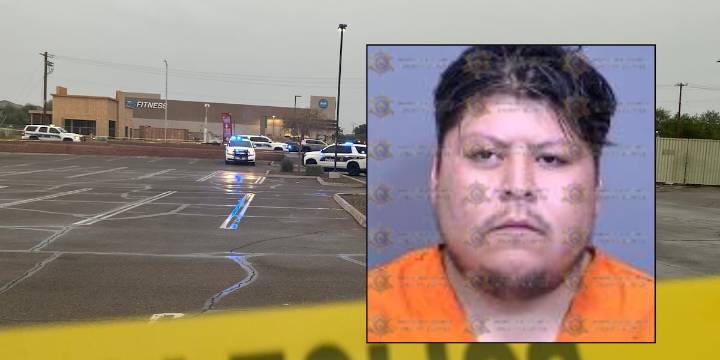 Man indicted in deadly road rage shooting of man, young girl in south Phoenix