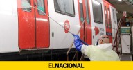 El precio de limpiar las pintadas de los vagones del metro: 6 millones de euros desde 2020