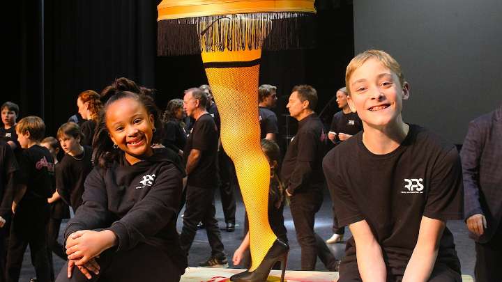 This Christmas, two young Alabama actors get a chance to shine