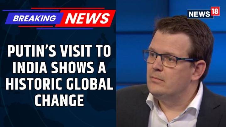 Historic Shift: Putin’s India Visit Signals End of Western Unipolar World