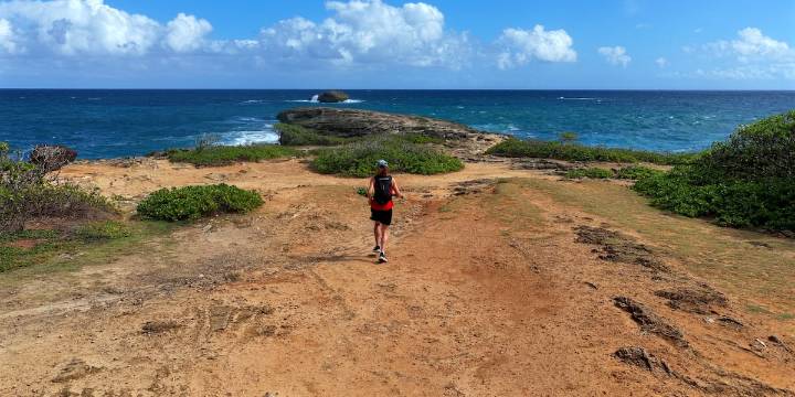 “Run to Discover”: How a marathon runner is is training and enjoying scenic views