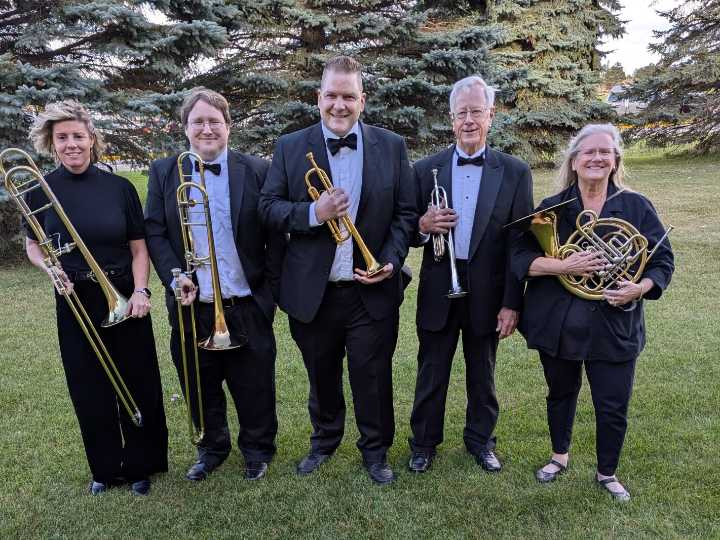 Bemidji Brass Quintet to present holiday concert