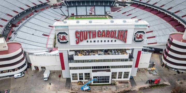 Construction begins on Williams-Brice Stadium renovation Project