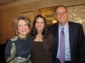 Four lauded at luncheon