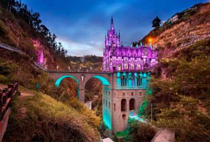 Estos son los nuevos horarios y precios para visitar el Santuario de Las Lajas