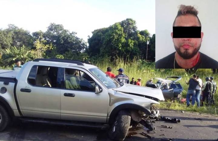 Exigen justicia en caso de 5 personas fallecidas por choque en Casacoima