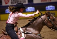NFR: Andrea Busby enjoying return to Vegas after setting record in 2024 