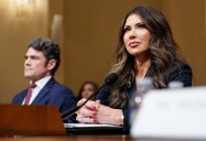 Noem says seizure of oil tanker off Venezuelan coast linked to U.S. antidrug efforts