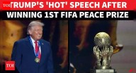 Trump ERUPTS On Stage As Peace Prize Surprise Drops After 'Saving Millions Of Lives'