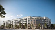 New 85-unit luxury apartment building with rooftop terrace in N.J. town begins leasing