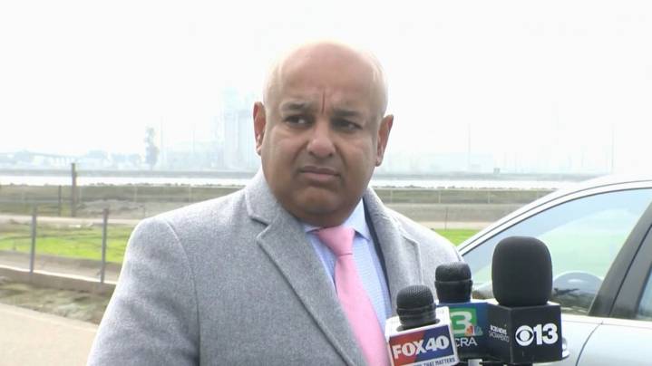 Former California deputy suspected of stabbing his 11-year-old son is killed during police pursuit