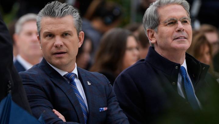 Hegseth to be in spotlight as Trump holds Cabinet meeting