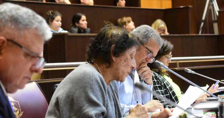 Los diputados que rompieron con Rolando Figueroa sumaron una nueva integrante a su bloque