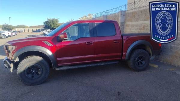 Recuperan en Valle de Zaragoza Raptor robada en EU