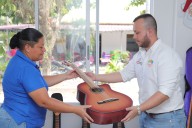 Con dotación instrumental, llega la Navidad a las casas de la cultura del Meta