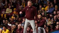 Minnesota basketball HC Niko Medved’s heartfelt reaction after stunning No. 22 Indiana