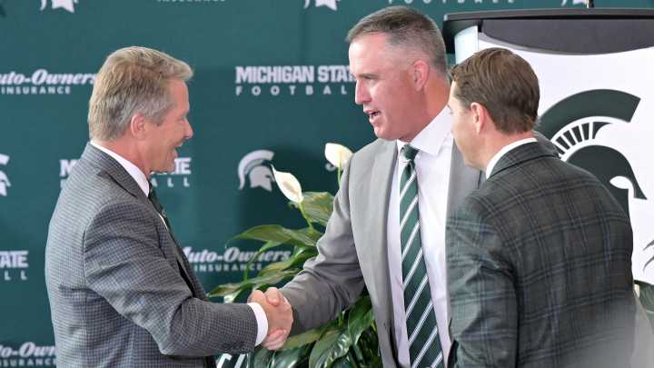 Fitzgerald: 'My job' to turn MSU football into national contender