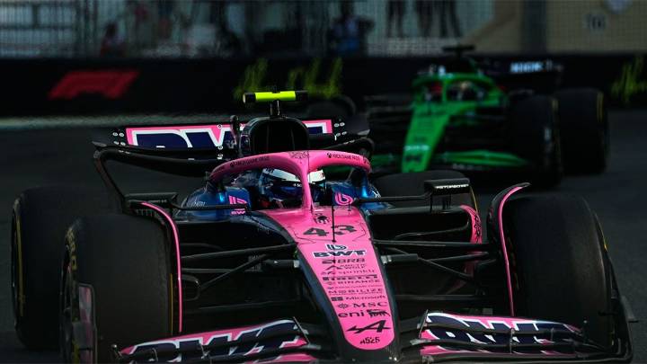 Franco Colapinto terminó 10° en la primera práctica libre del Gran Premio de Abu Dhabi de F1