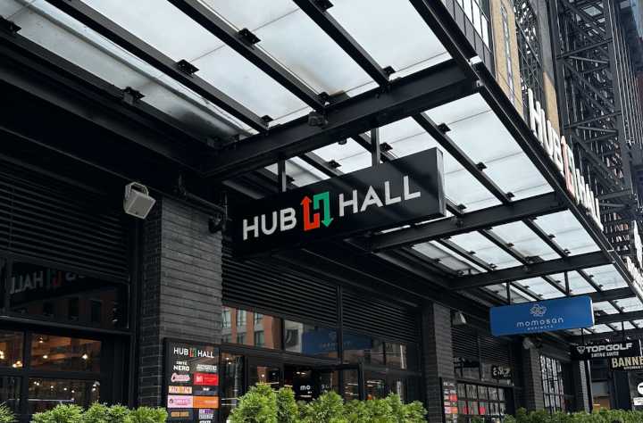 Hub Hall Boston: 18 food vendors near TD Garden and North Station