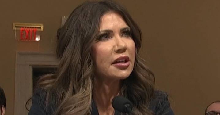 Watch: Kristi Noem praises seizure of oil tanker near Venezuela