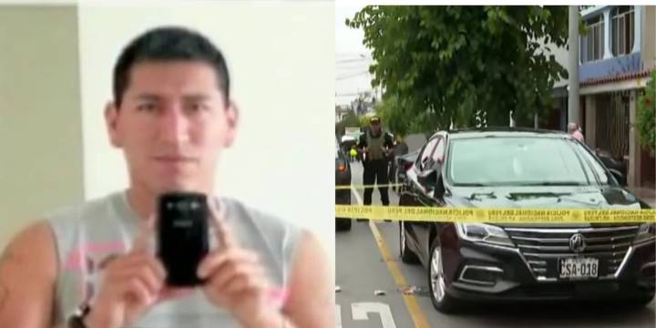 Asesinan a ‘Cara de dedo’, vinculado al caso Gerald Oropeza, frente a su pareja en el Cercado de Lima