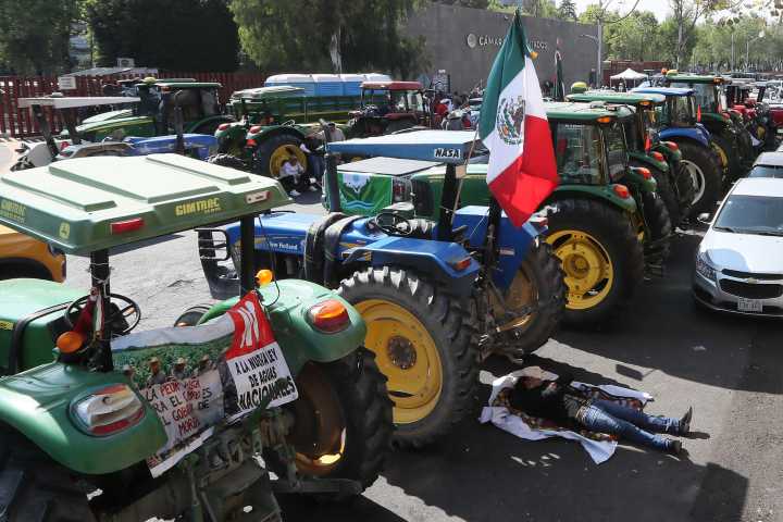 Agricultores y transportistas anuncian posible nuevo paro nacional
