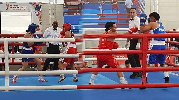 Perú asegura dos bronces en boxeo y se mantiene firme en el medallero