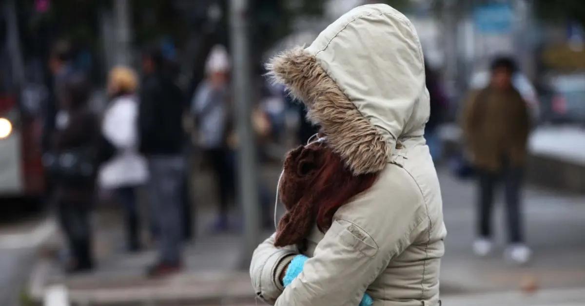 Frente Frío 19 desploma temperaturas hasta -10 grados en gran parte de México