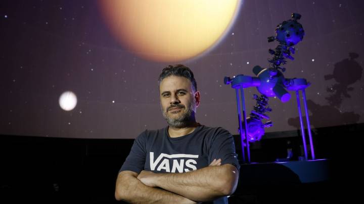 Borja Tosar, astrofísico y divulgador: «Nadie es indiferente a las estrellas»